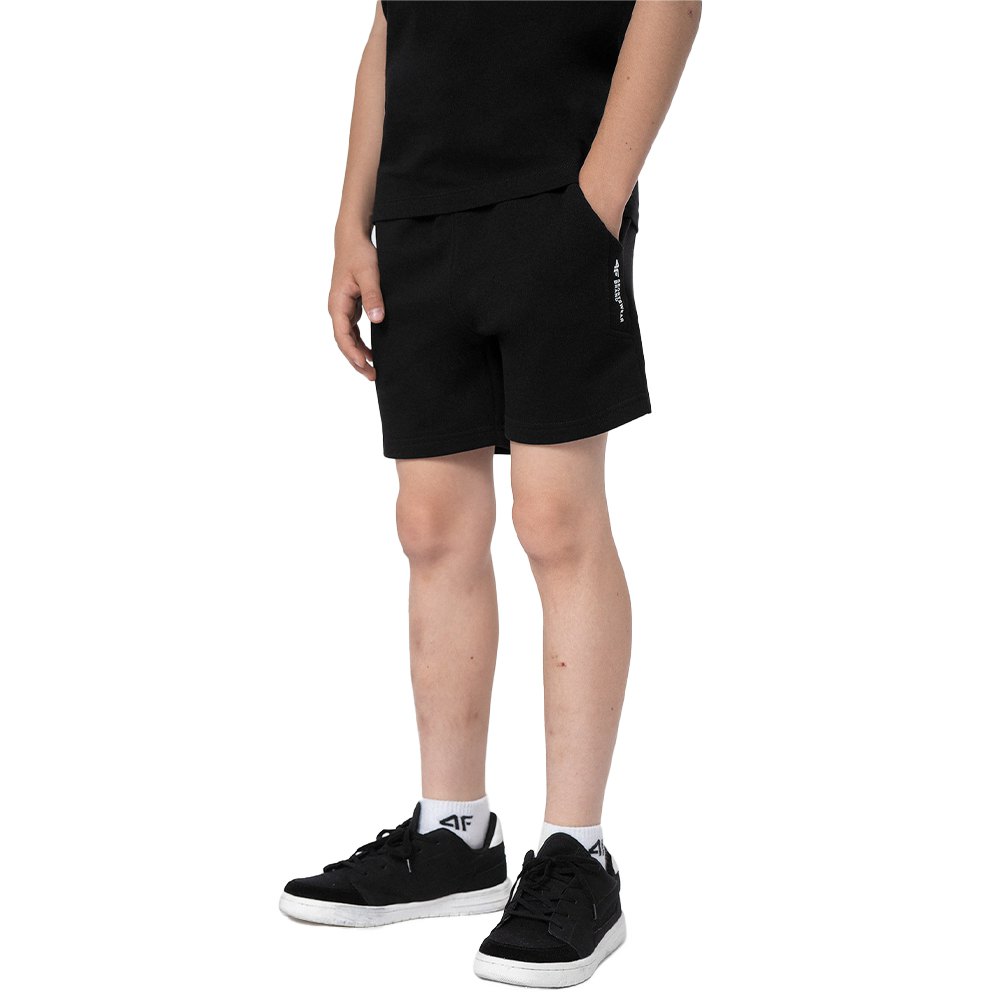 4f m049 shorts noir 146 cm garçon