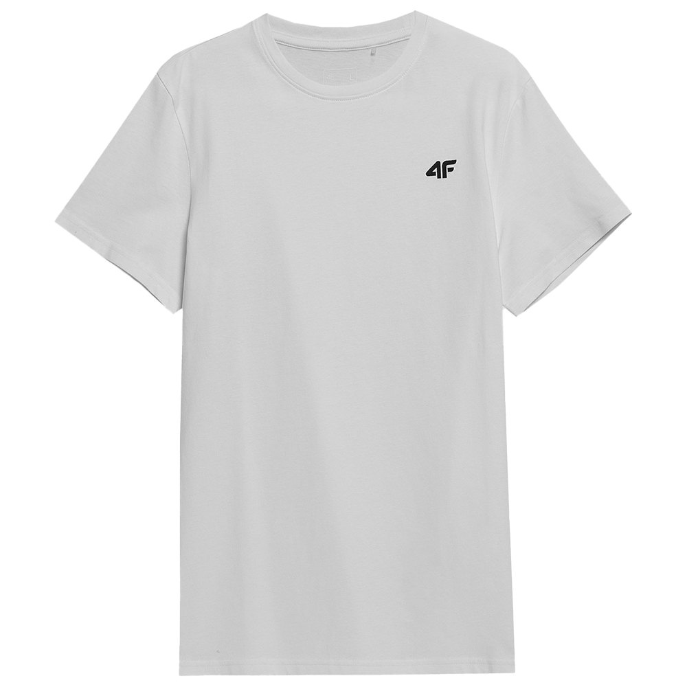 4f m536 short sleeve t-shirt blanc xl homme