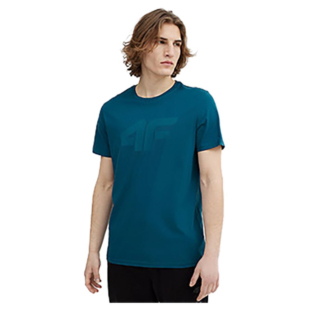 4f m537 short sleeve t-shirt bleu 3xl homme