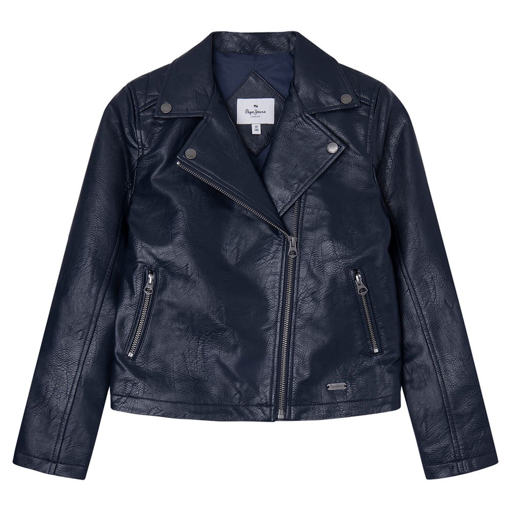 pepe jeans sophie jacket bleu 18 years fille