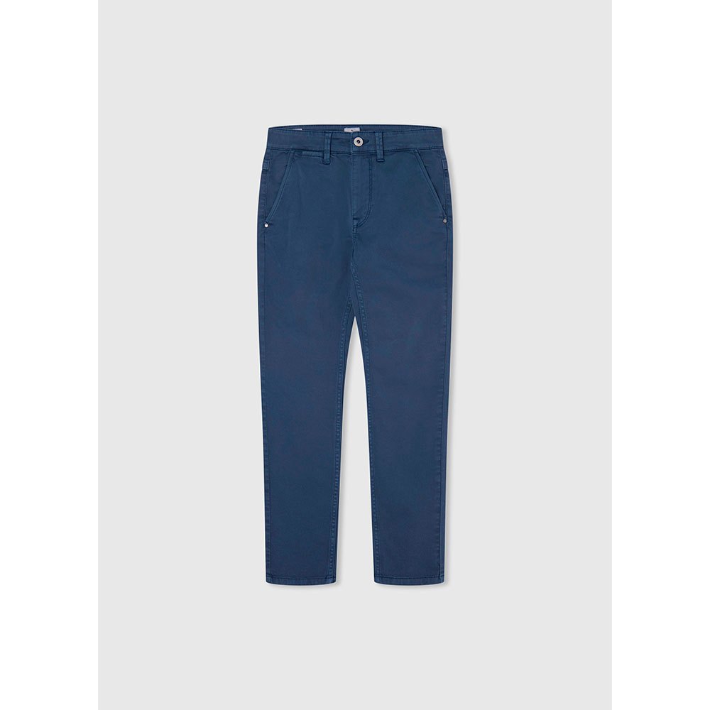pepe jeans greenwich pants bleu 18 years garçon