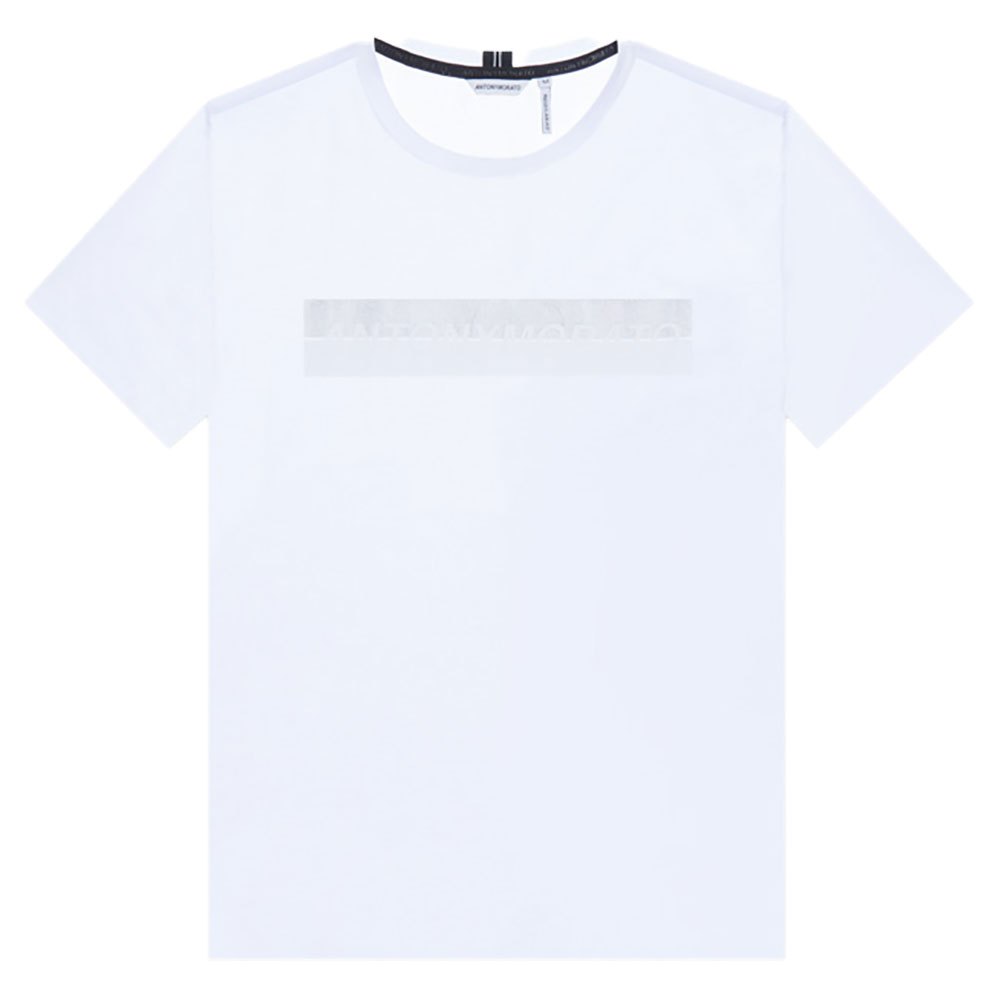 antony morato mmks02222-fa100144 t-shirt blanc 2xl homme