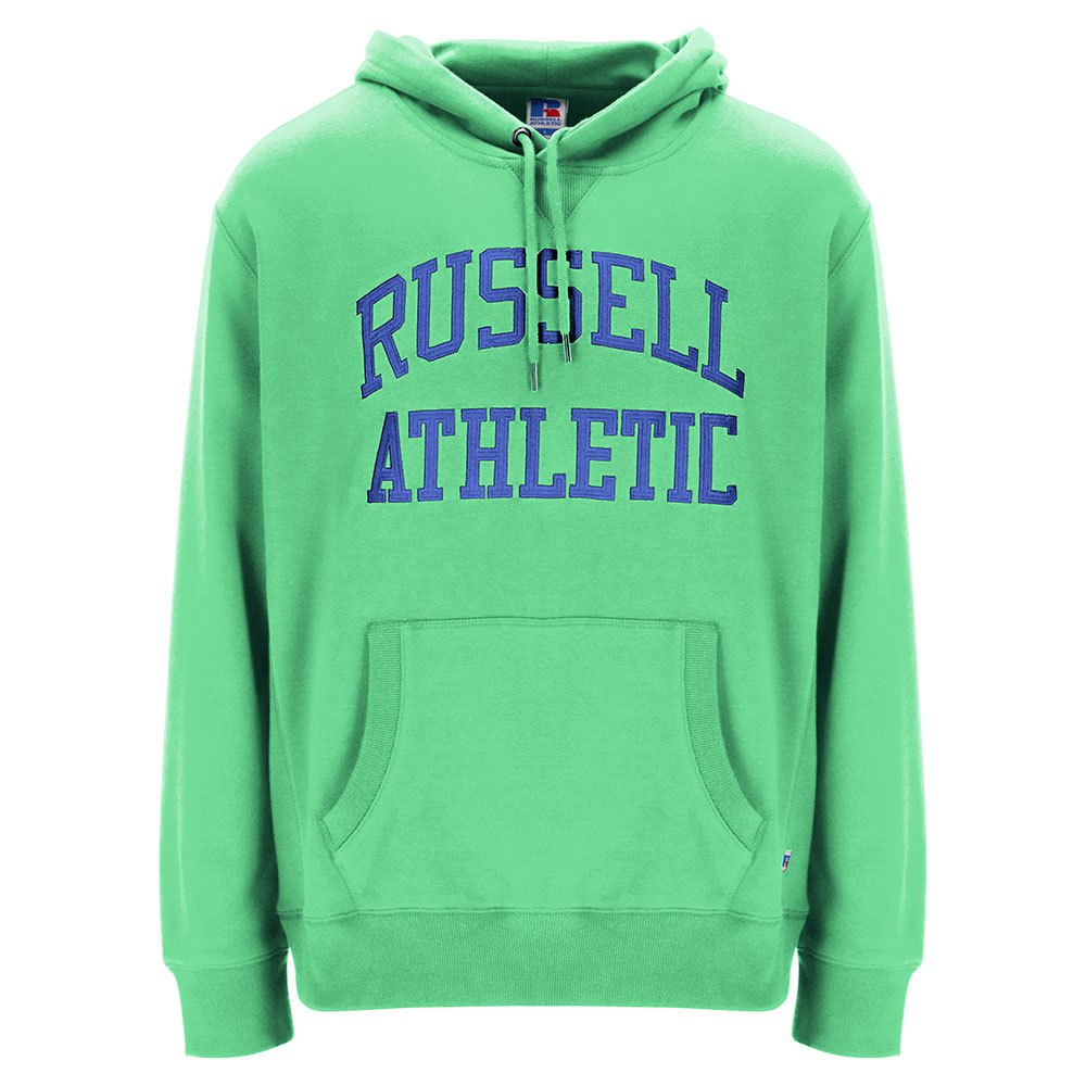 russell athletic emu e36061 hoodie vert l homme