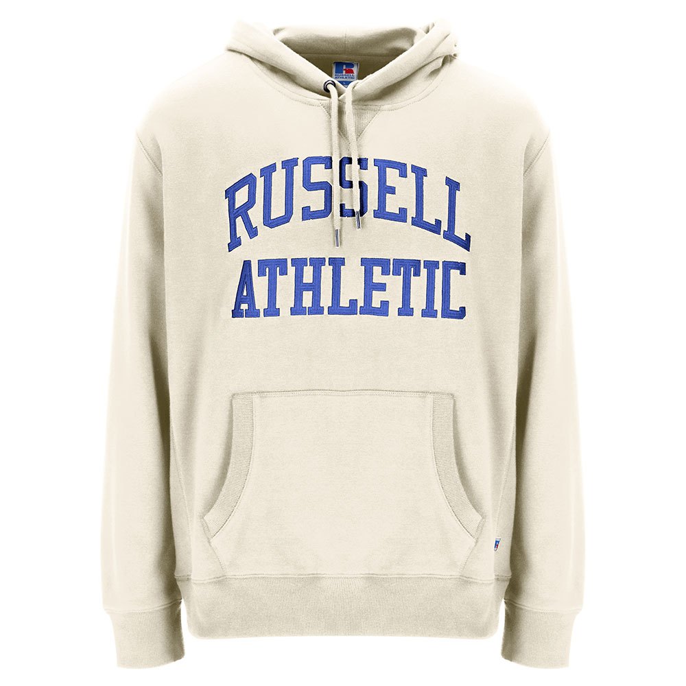 russell athletic emu e36061 hoodie beige l homme