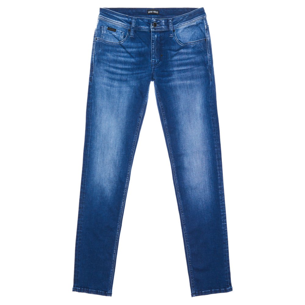 antony morato mmdt00241-fa750394-7010-1-w01618 tapered-fit ozzy in soft jeans bleu 31 homme