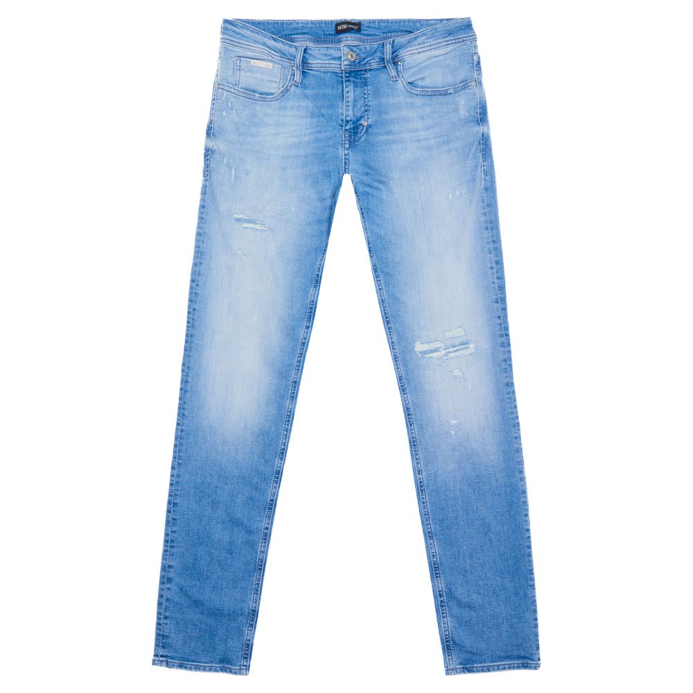antony morato mmdt00241-fa750395-7010-1-w01623 tapered-fit ozzy in soft jeans bleu 31 homme