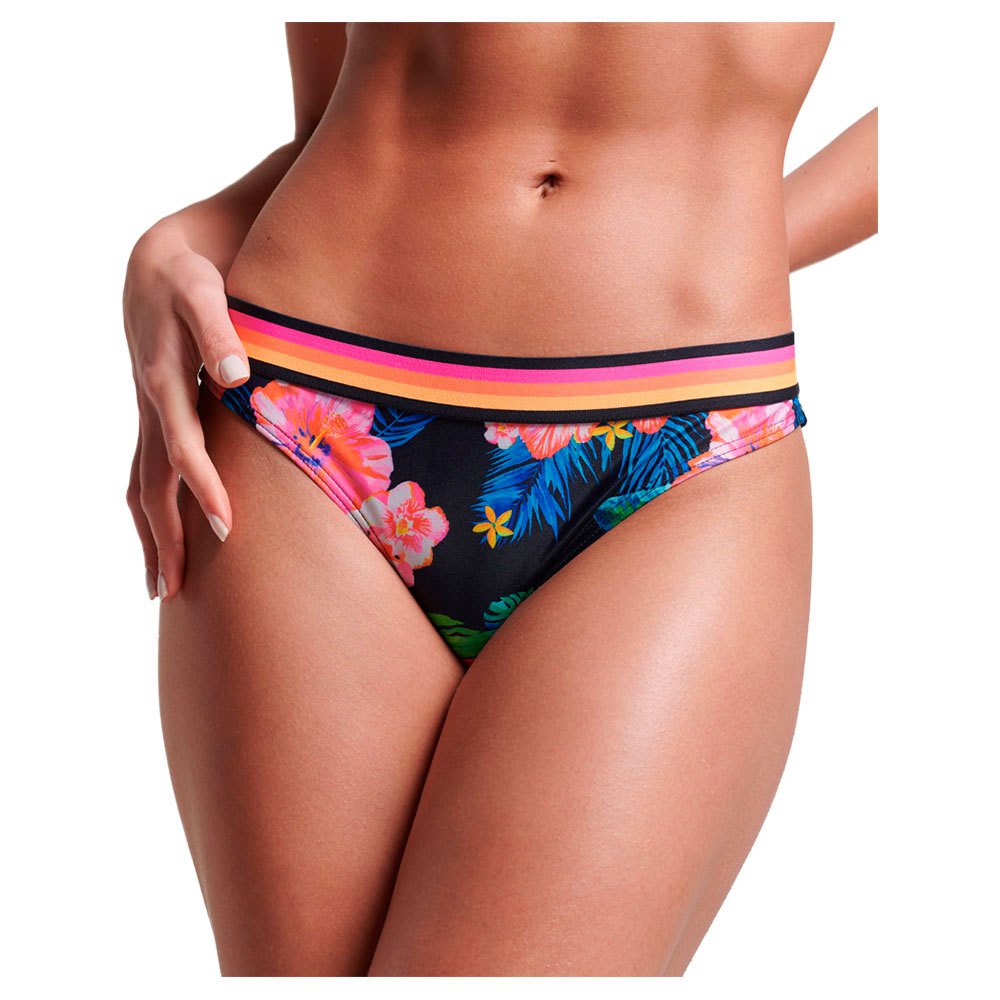 superdry vintage logo nh bikini bottom multicolore s femme