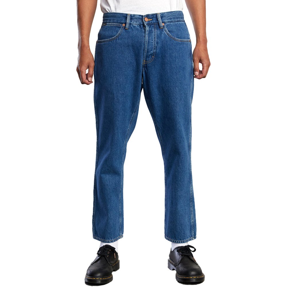rvca new dawn jeans bleu 30 homme