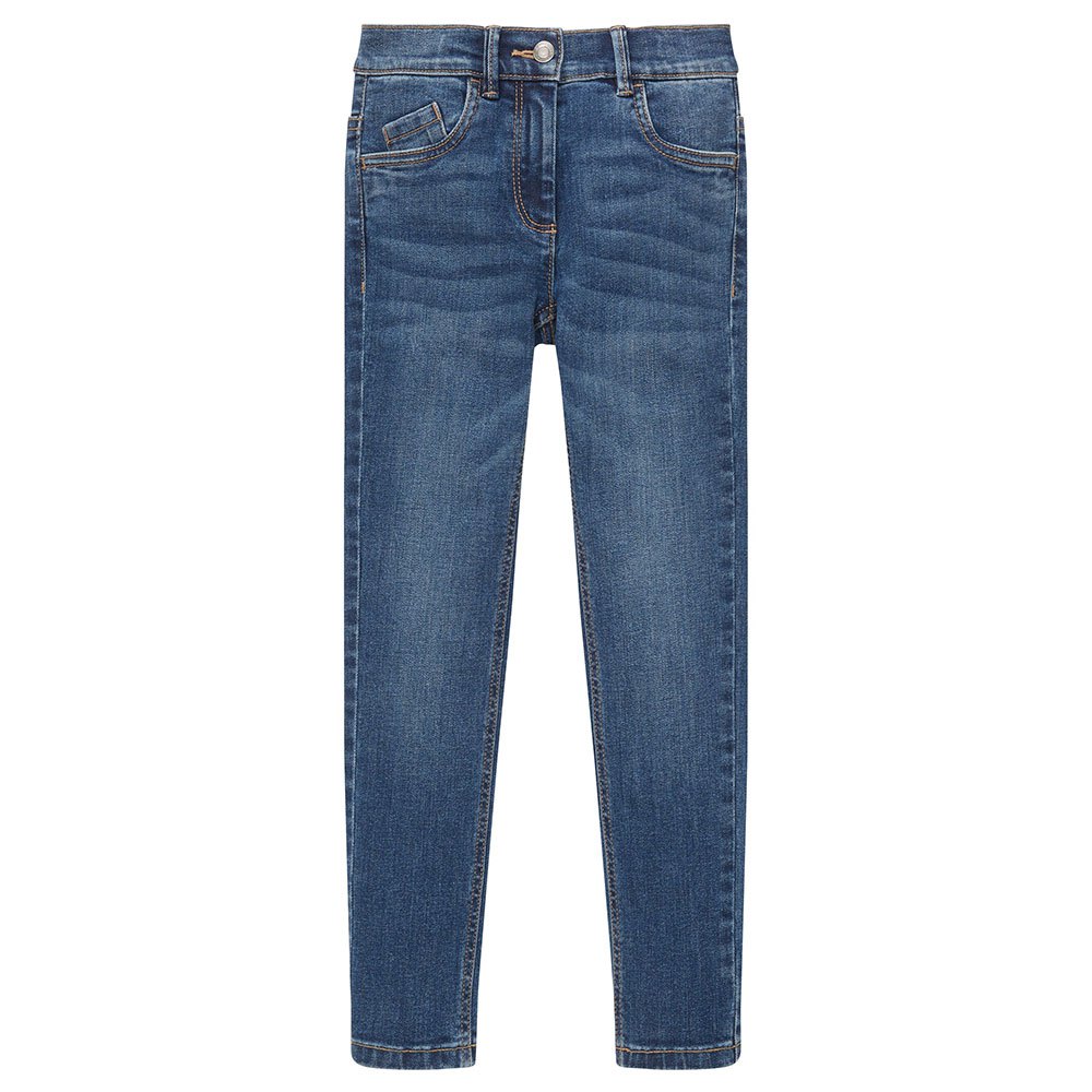 tom tailor basic treggings jeans bleu 134 cm fille
