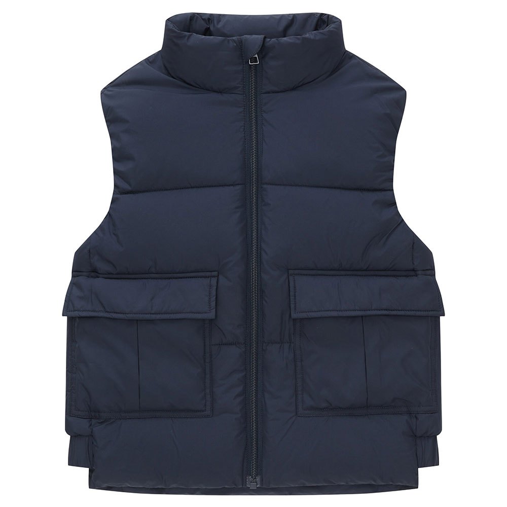 tom tailor lightweight puffer vest bleu 104-110 cm