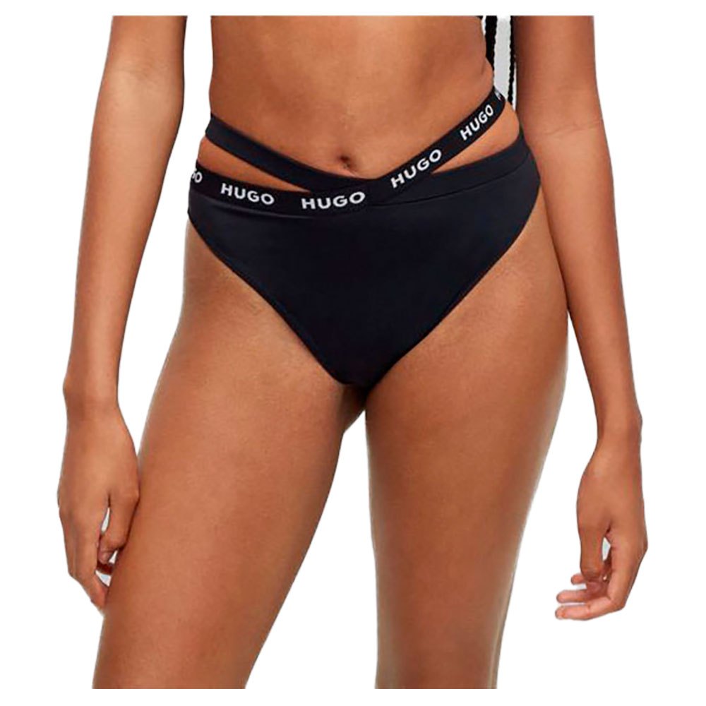 hugo pure classic sport 10241961 bikini bottom noir s femme