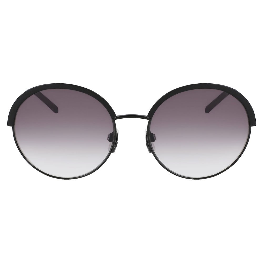 donna karan 115s sunglasses noir black/cat2 homme