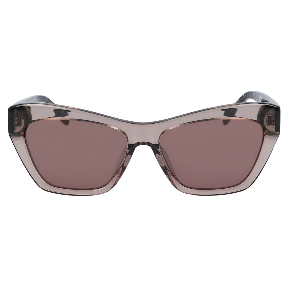 donna karan 535s sunglasses gris brown/cat2 homme