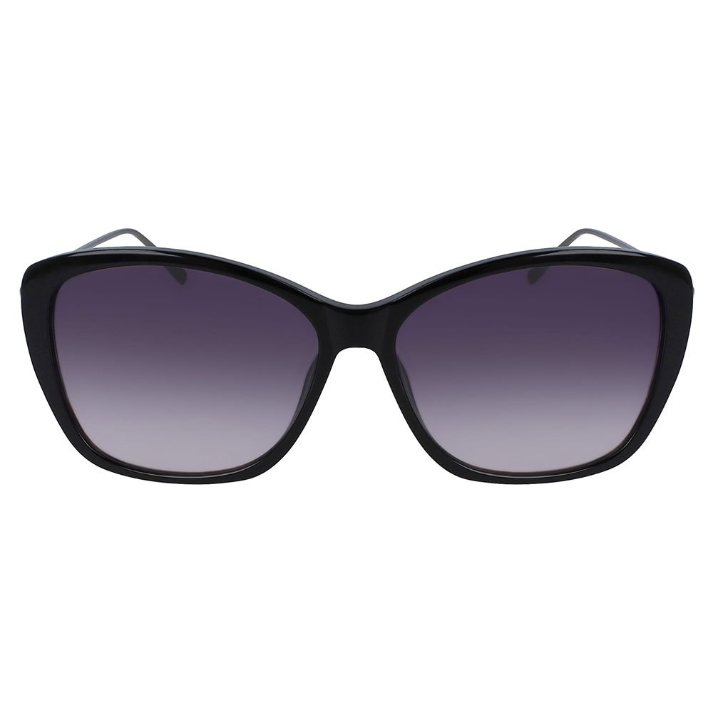 donna karan 702s sunglasses noir black/cat2 homme