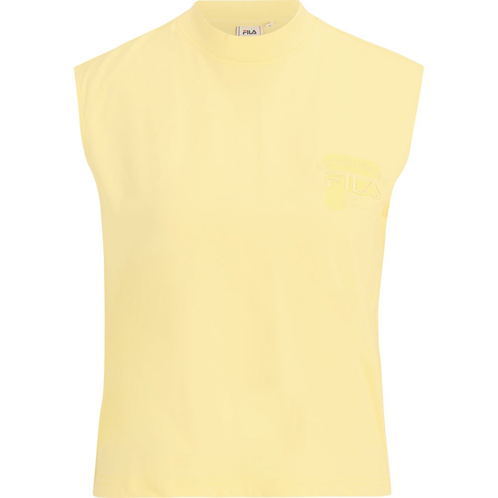 fila badow sleeveless t-shirt jaune l femme