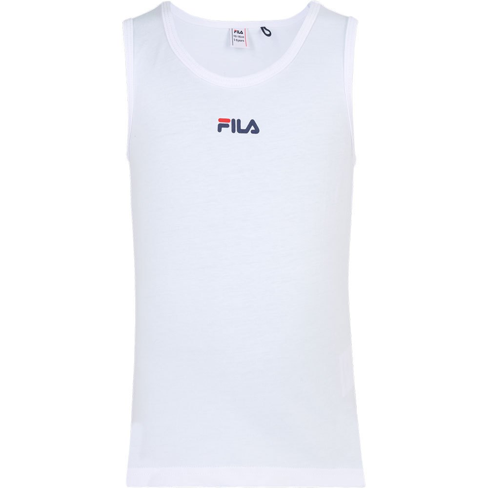 fila balaton sleeveless t-shirt blanc 5-6 years garçon
