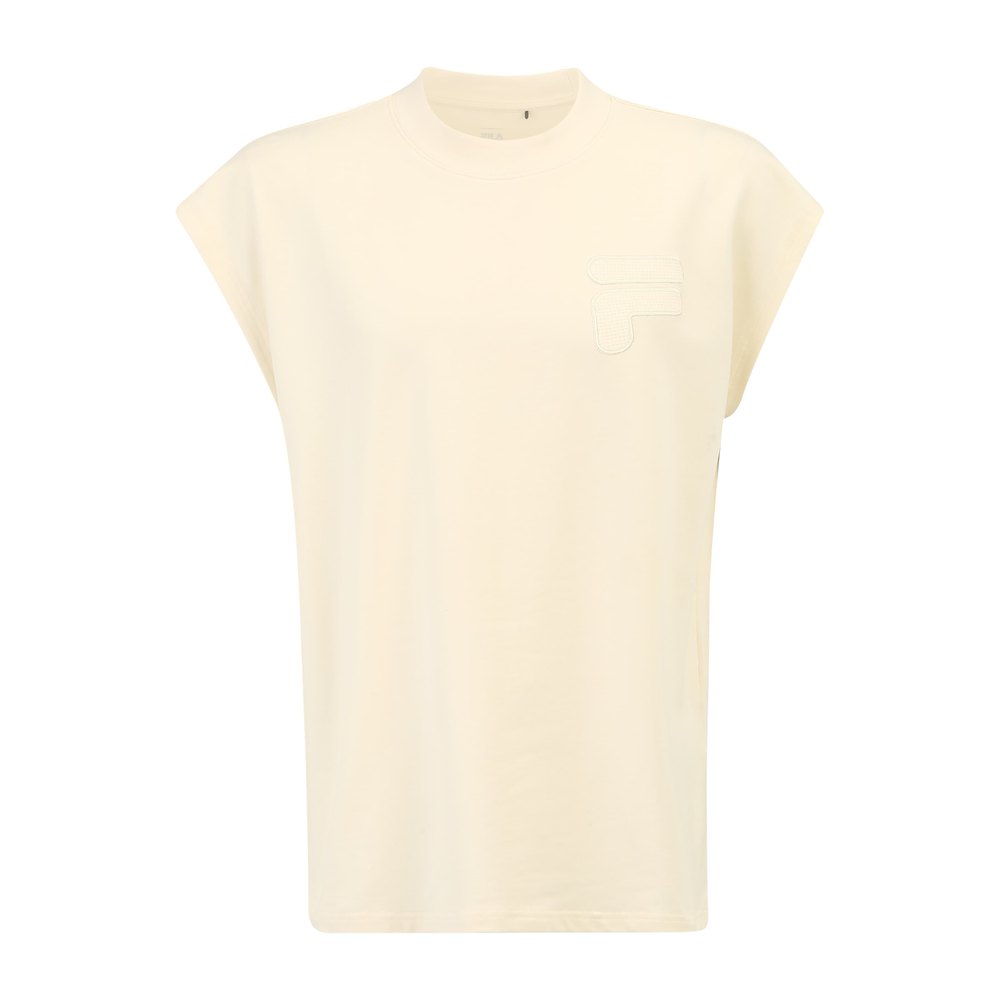 fila copertino oversized sleeveless t-shirt beige s homme