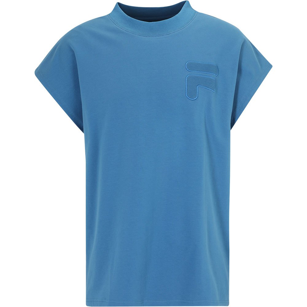 fila copertino oversized sleeveless t-shirt bleu s homme