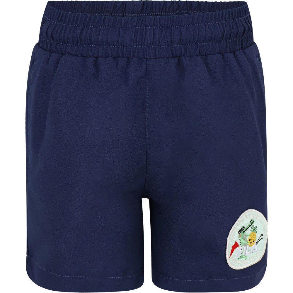 fila laasdorf swimming shorts bleu 18-24 months garçon