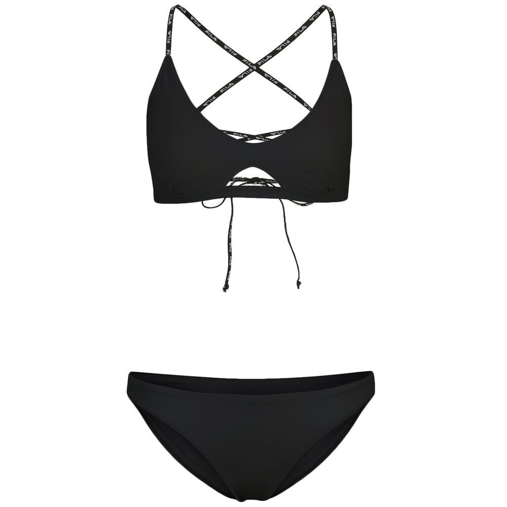 fila sarconi cutout bralette bikini bikini noir xl femme