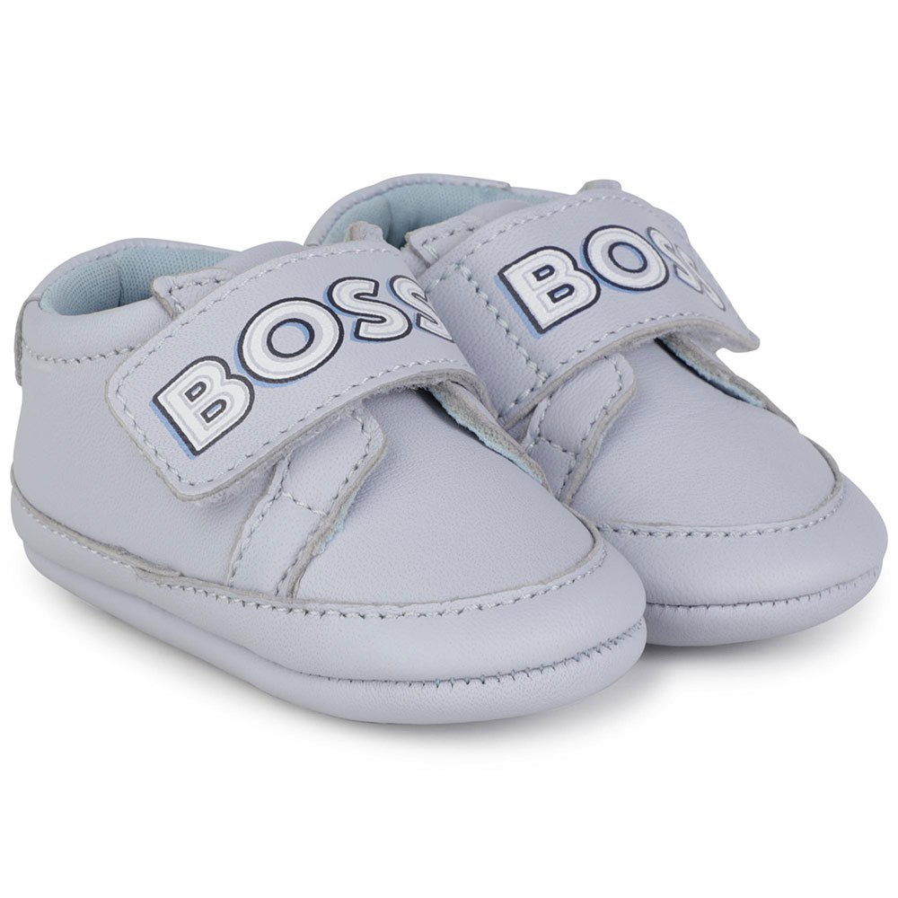 boss j99126 slippers bleu eu 19 fille