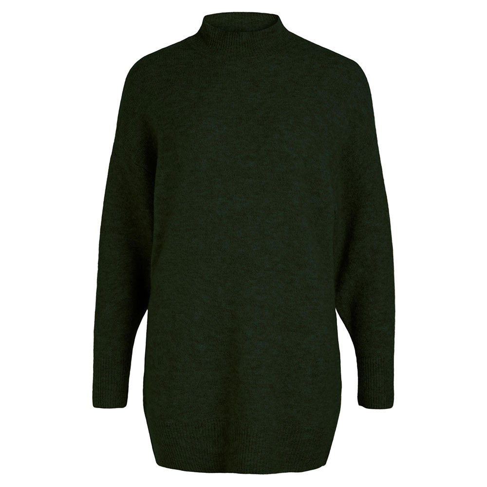 object ellie roll neck sweater vert l femme
