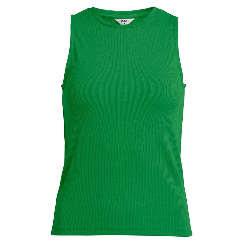 object jamie sleeveless t-shirt vert xs femme
