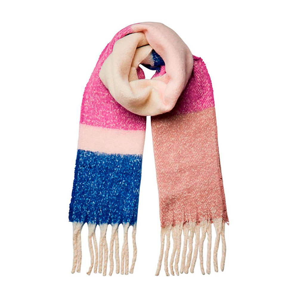 pieces bea long scarf multicolore  homme