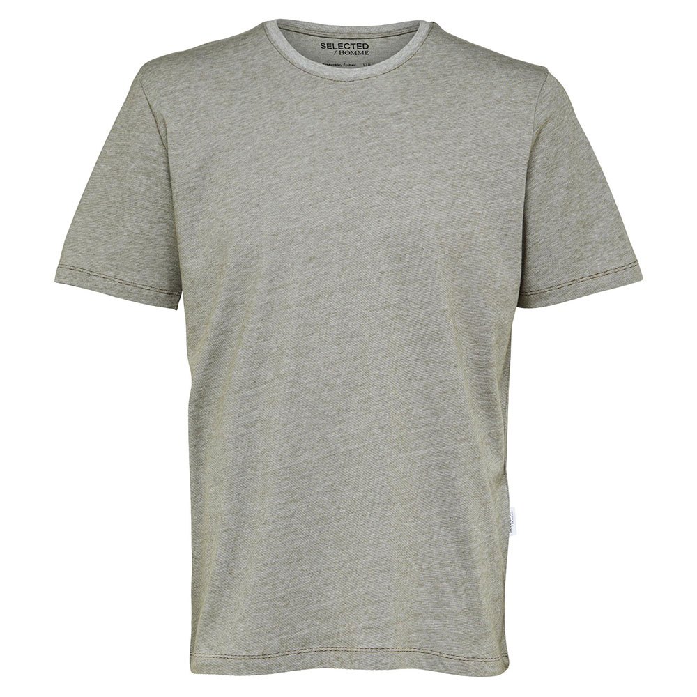 selected aspen mini short sleeve t-shirt vert xl homme
