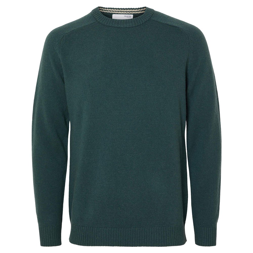 selected new coban wool sweater vert 2xl homme