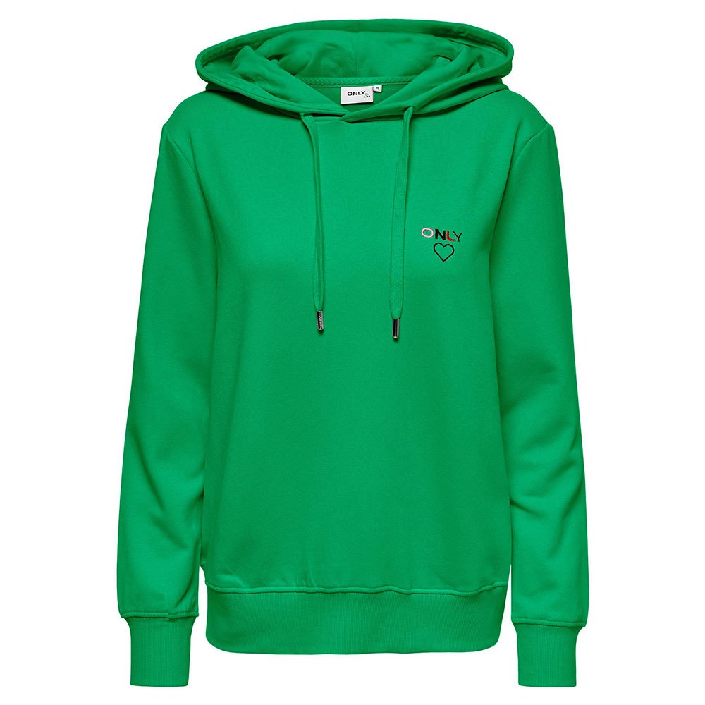 only noomi logo hoodie vert xl femme