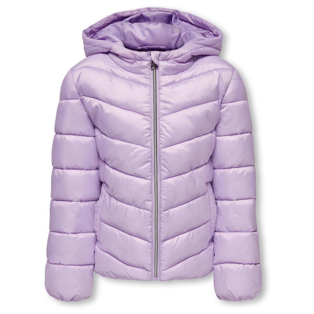 only tanea padded jacket violet 8 years fille