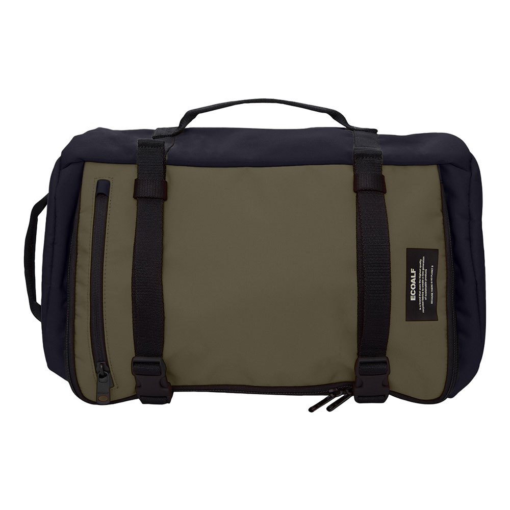 ecoalf baku backpack vert