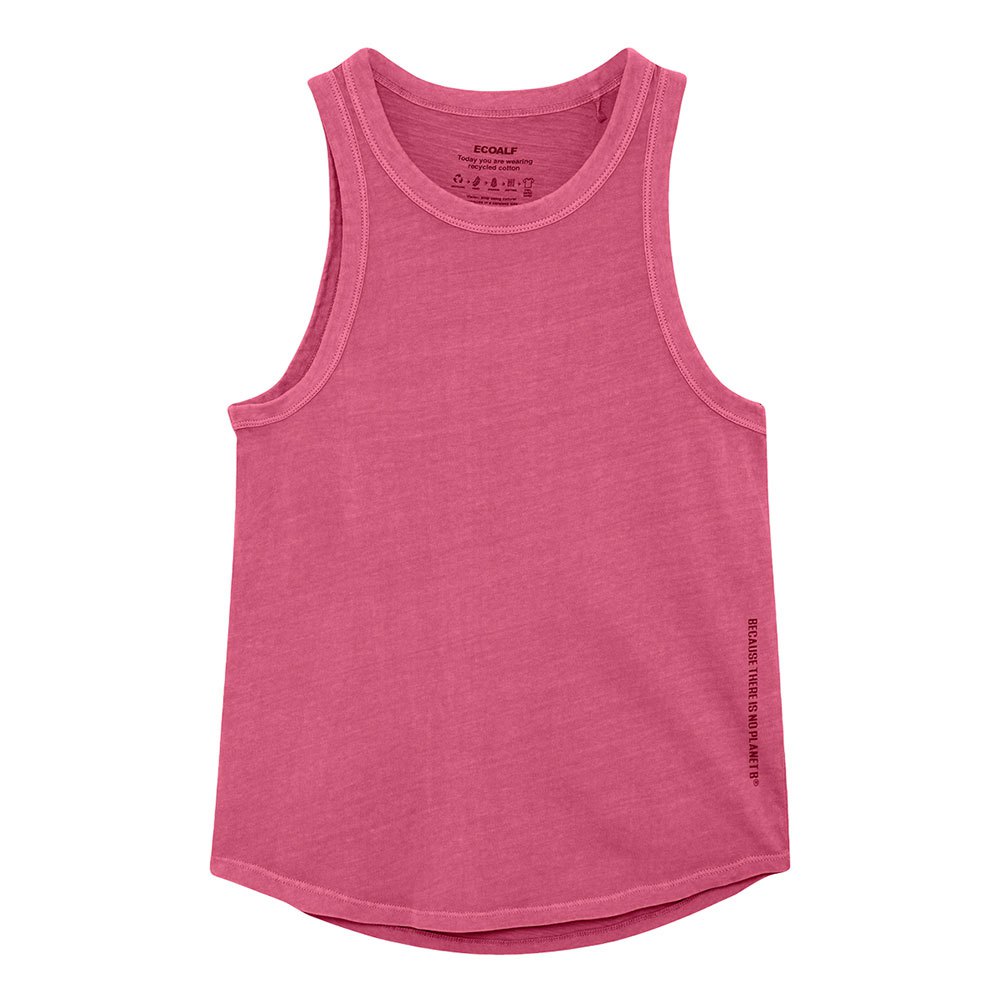 ecoalf nantes short sleeve t-shirt rose xl femme