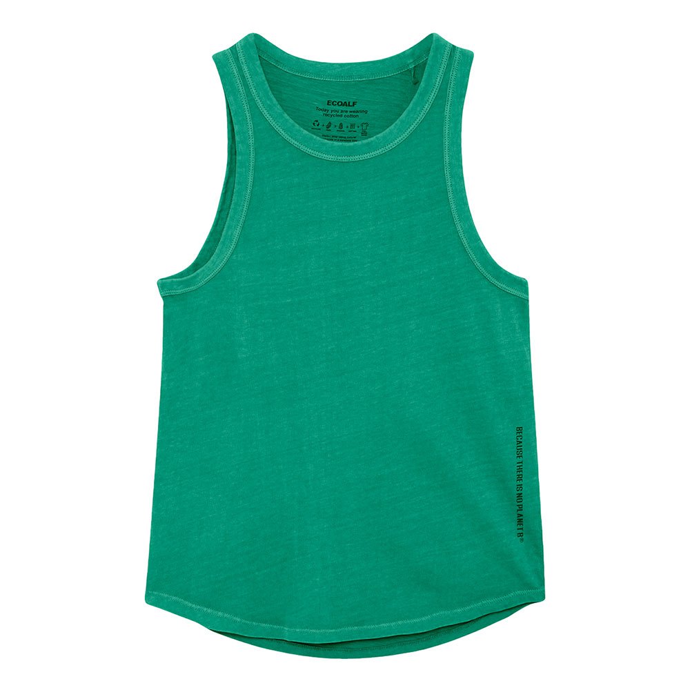 ecoalf nantes short sleeve t-shirt vert xl femme