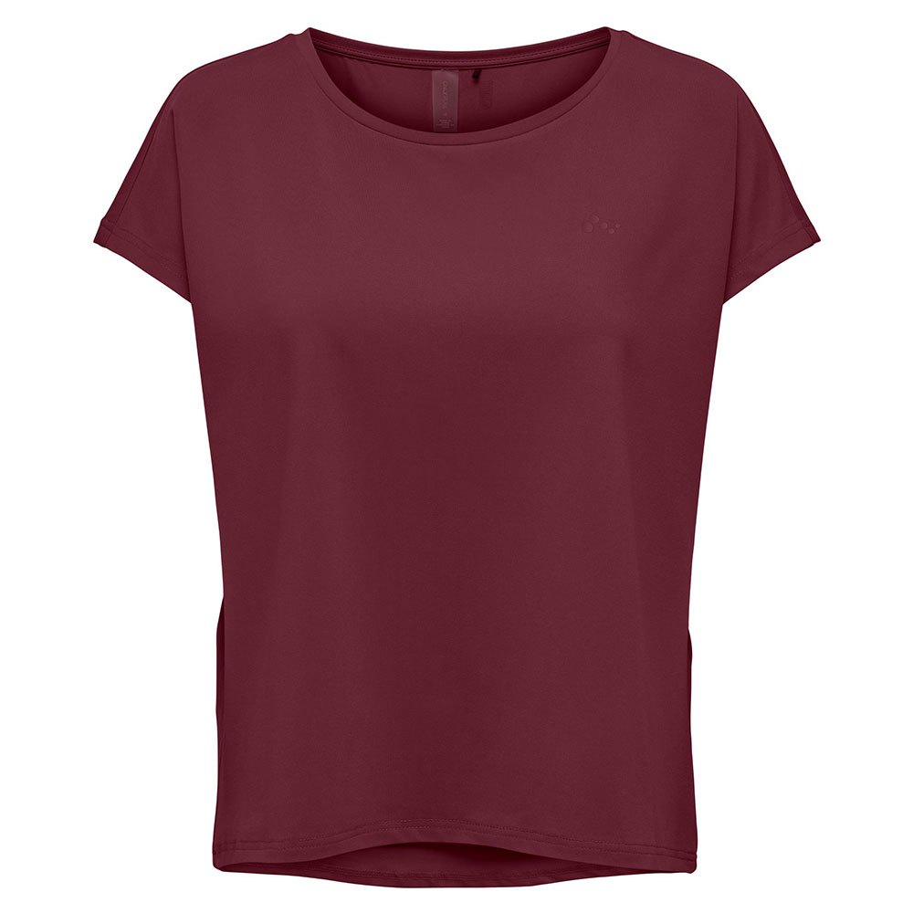 only play aubree short sleeve t-shirt rouge s femme