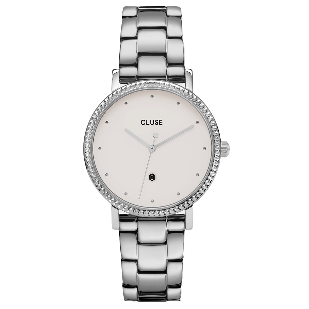 cluse cw0101209008 watch argenté