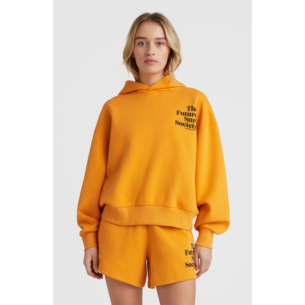 o´neill future surf hoodie orange xl femme