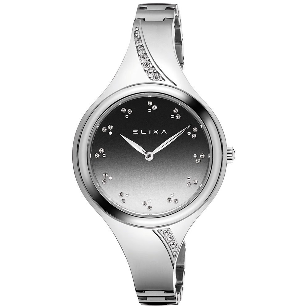 elixa e118l478 watch argenté