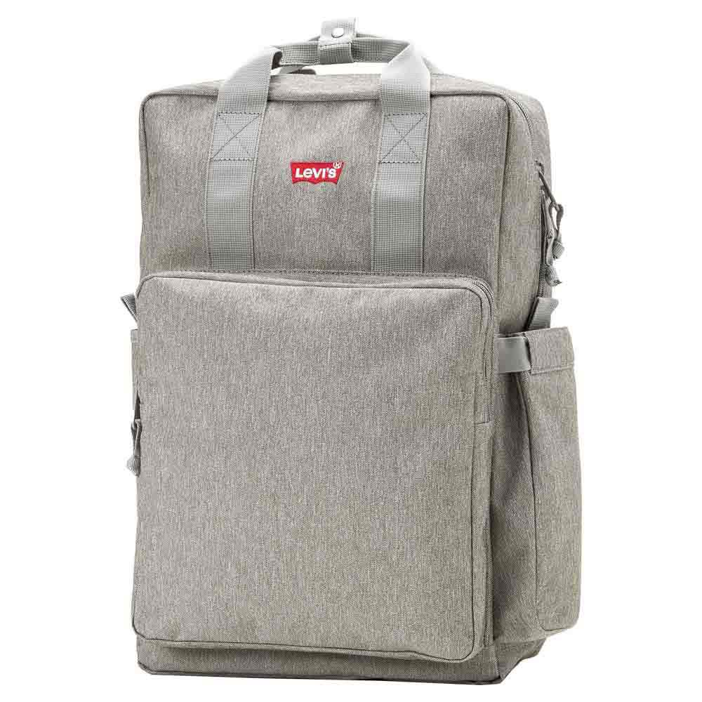 levis accessories l-pack large backpack gris