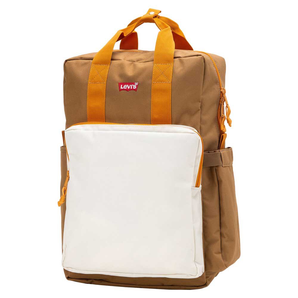 levis accessories l-pack large backpack beige