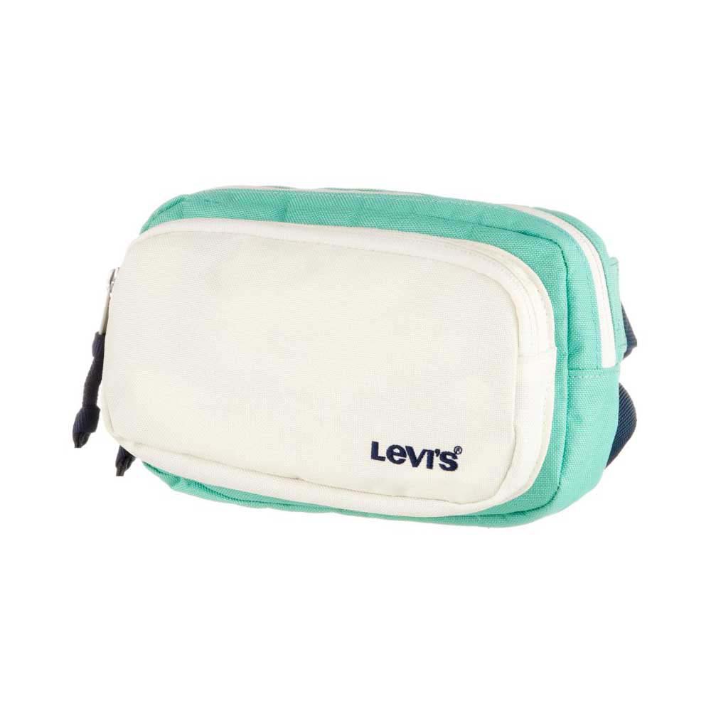 levis accessories street backpack blanc,bleu