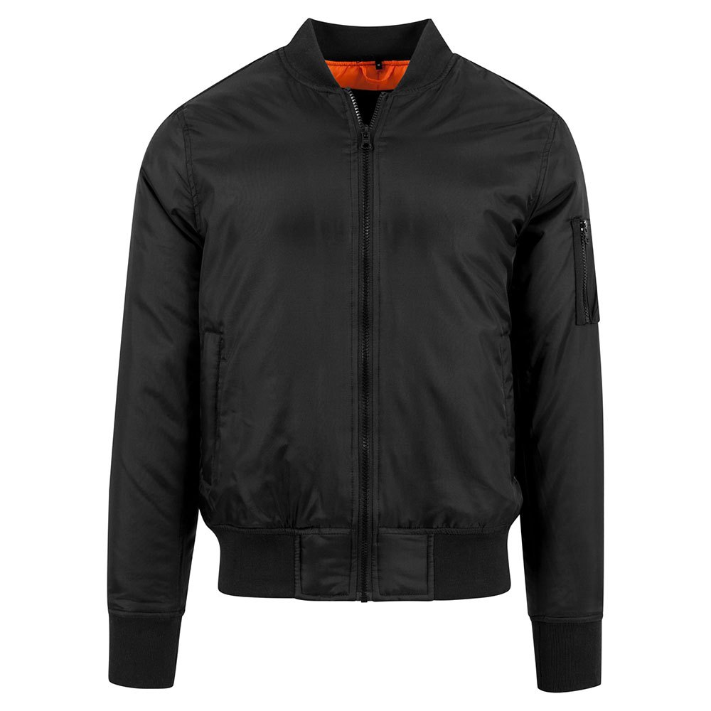 build your brand bomber jacket noir 2xl homme