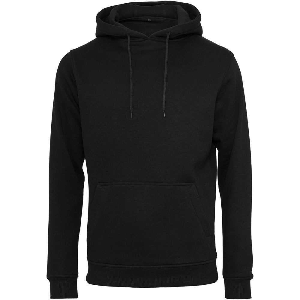 build your brand organic hoodie noir 2xl homme