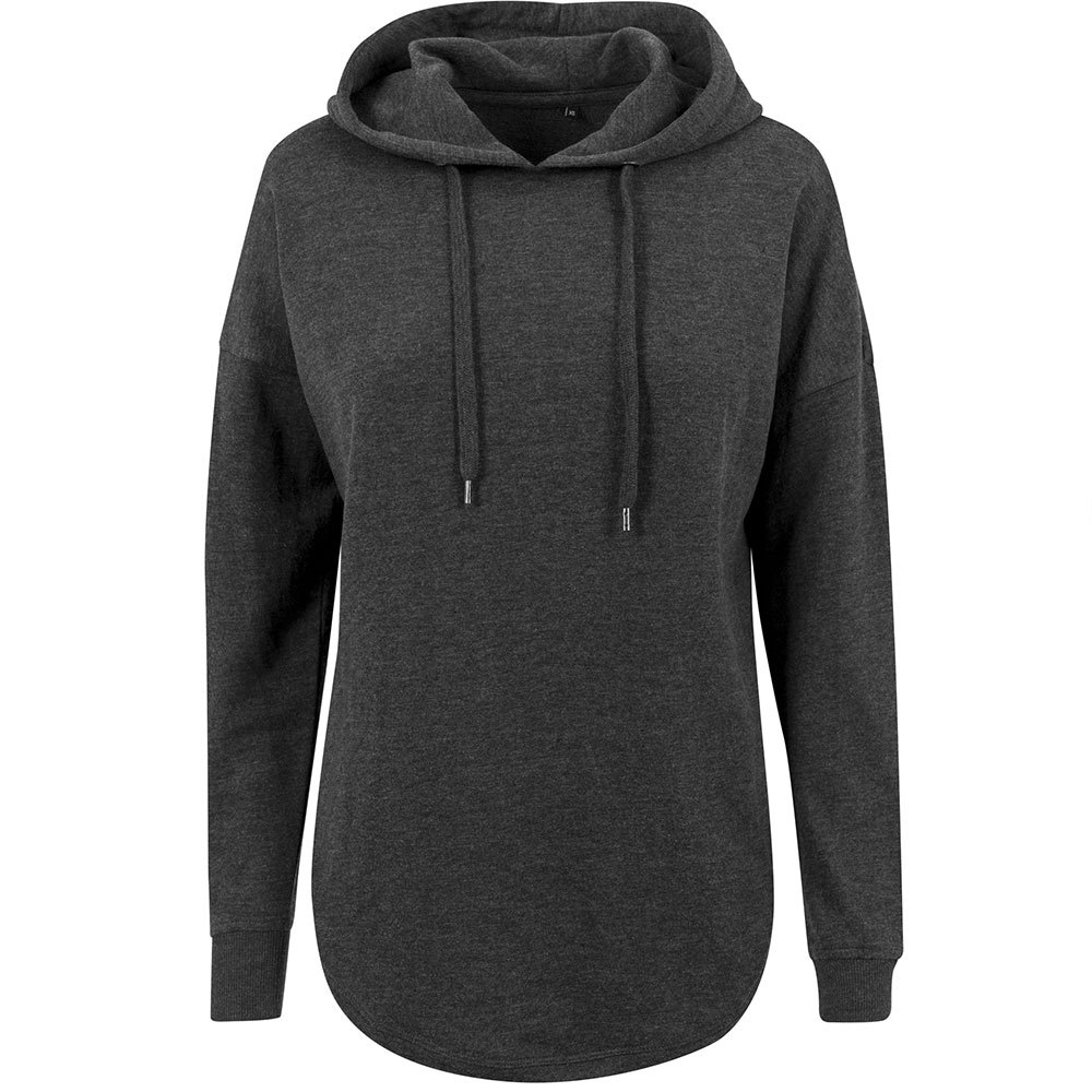 build your brand oversized hoodie gris xl femme