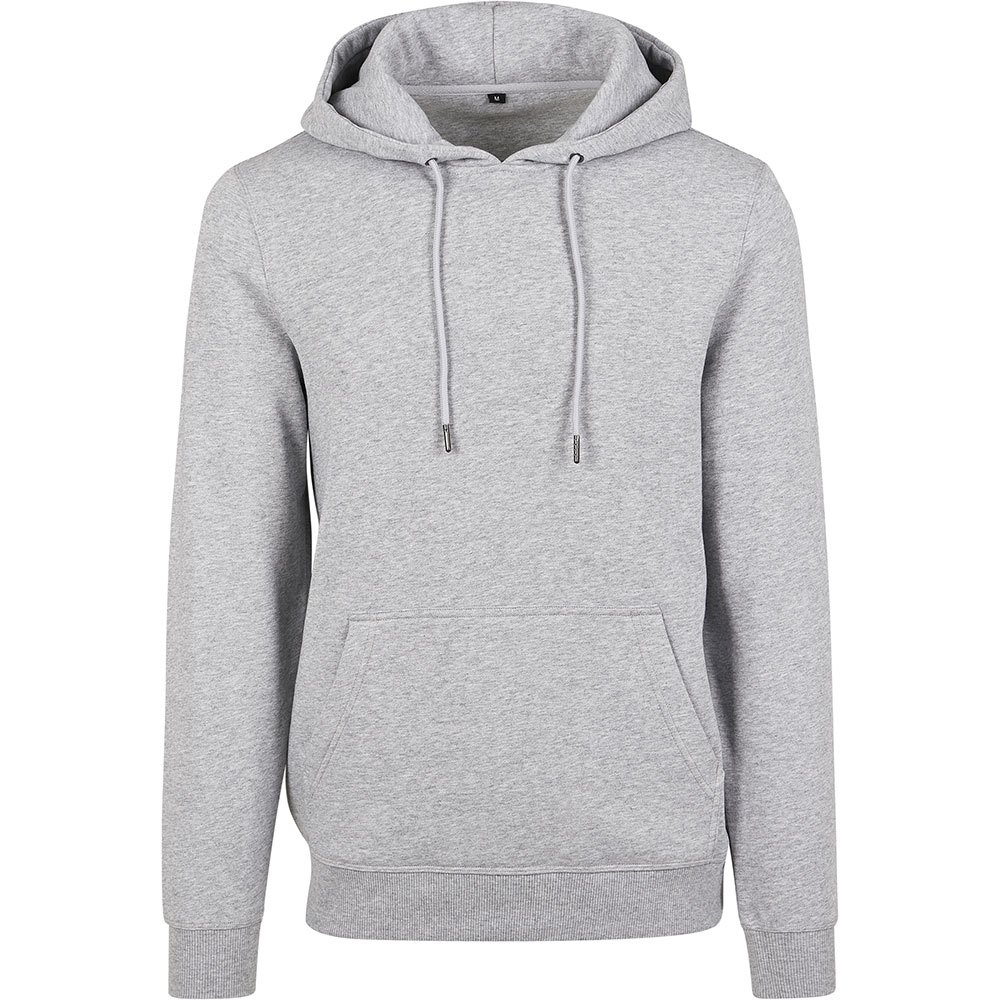 build your brand premium hoodie gris 2xl homme