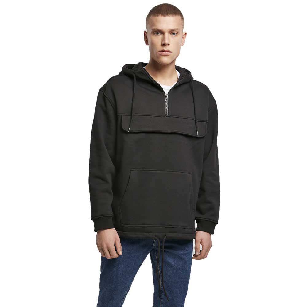 build your brand sweat pull over hoodie noir m homme