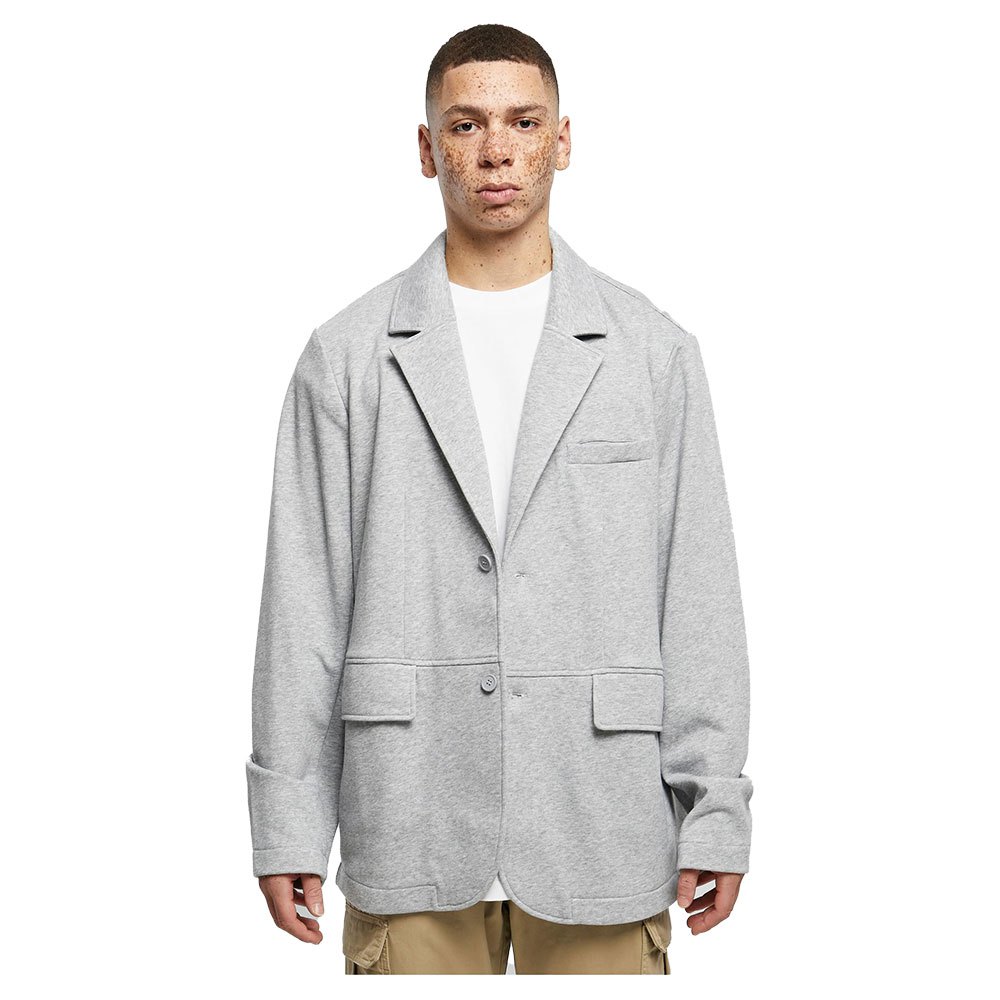 urban classics terry blazer jacket gris 3xl homme