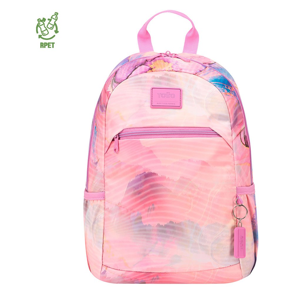 totto tracer 1 backpack rose