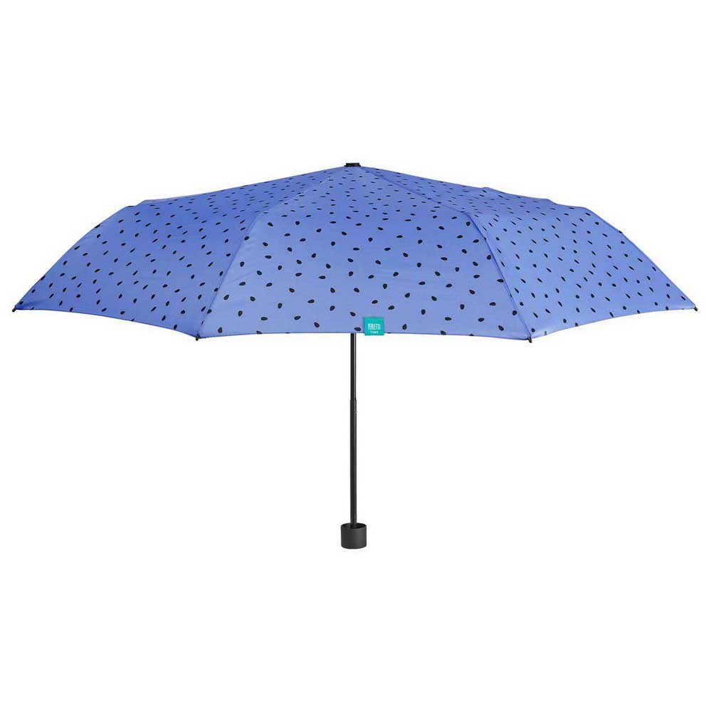 perletti 54/8 3 sect fluo with watermelon seeds umbrella bleu  homme